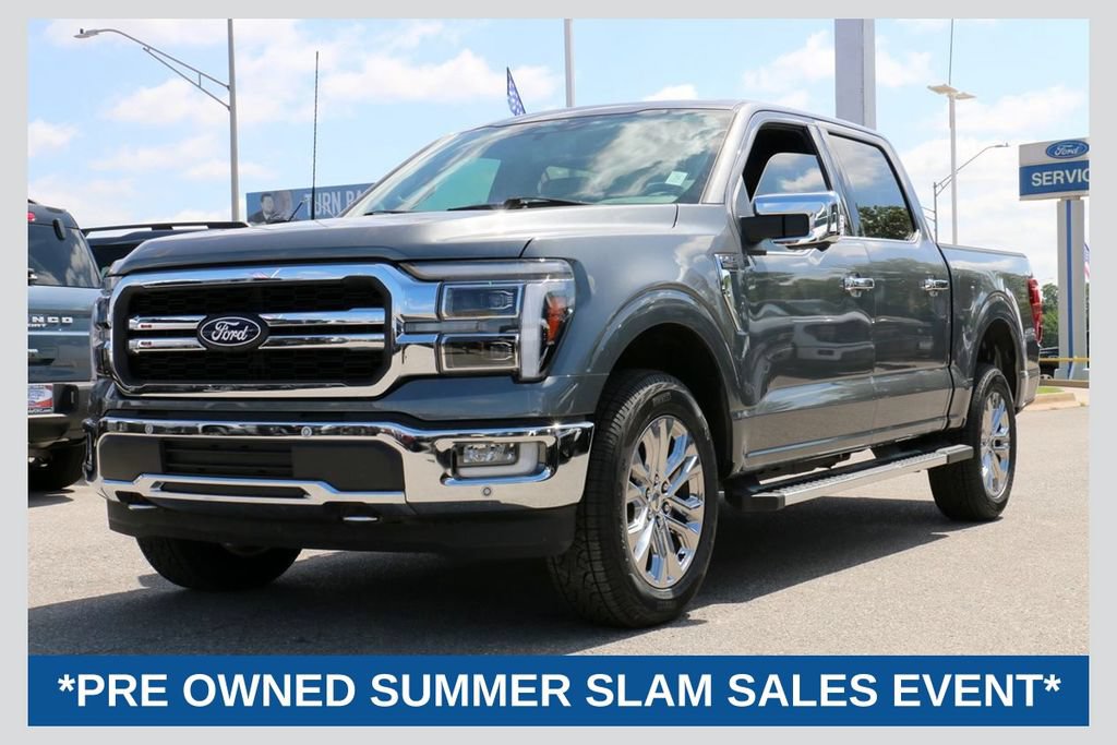 Certified 2024 Ford F150 Lariat w/ Bed Utility Package AWD/4WD image 1