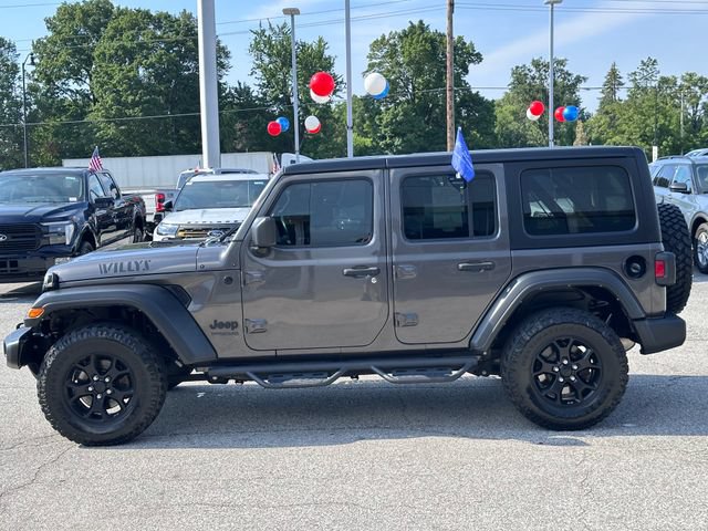 Used 2022 Jeep Wrangler Unlimited Sport AWD/4WD image 4