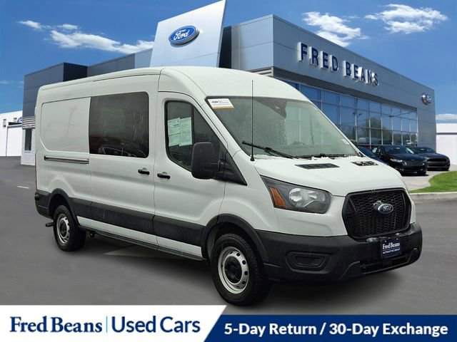 Certified 2024 Ford Transit 250 148 Medium Roof w/ Load Area Protection Package