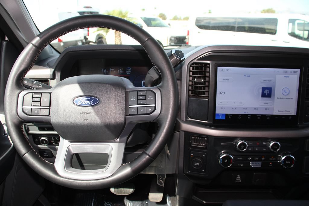 Certified 2025 Ford F150 XLT w/ Equipment Group 301A Standard AWD/4WD image 17