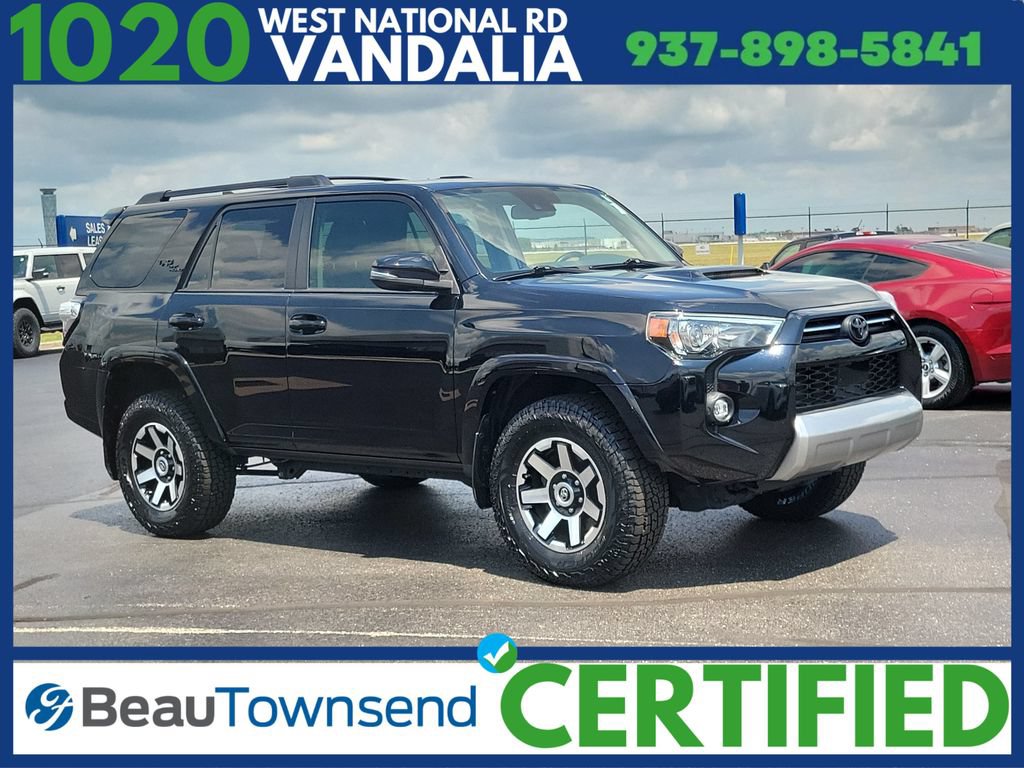 Used 2020 Toyota 4Runner TRD Off-Road Premium w/ Moonroof Package AWD/4WD image 1
