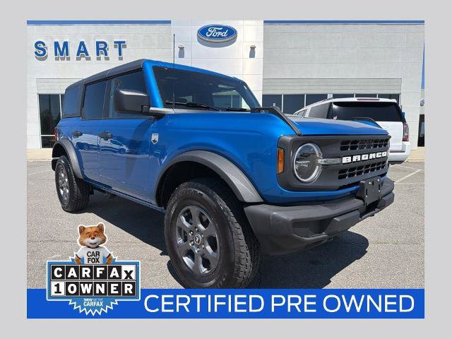 Certified 2025 Ford Bronco Big Bend AWD/4WD image 1