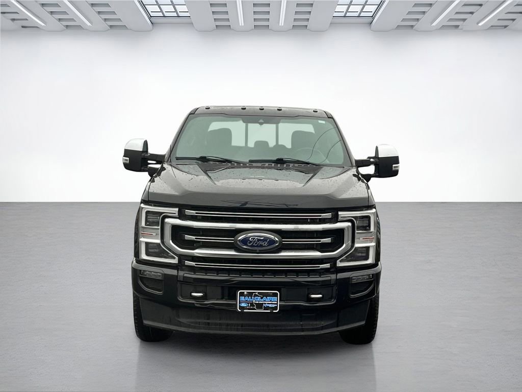 Certified 2021 Ford F350 Platinum image 8