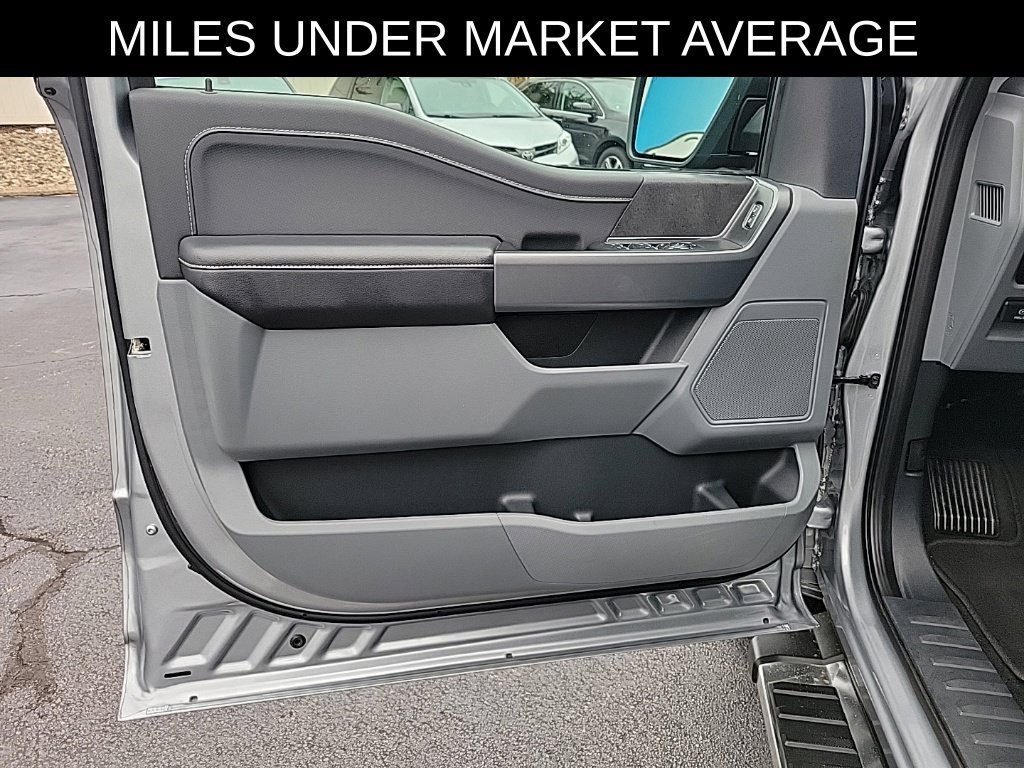 Certified 2025 Ford F150 XLT w/ Equipment Group 301A Standard AWD/4WD image 17