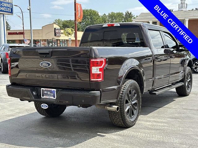 Certified 2018 Ford F150 XLT w/ Equipment Group 302A Luxury AWD/4WD image 3