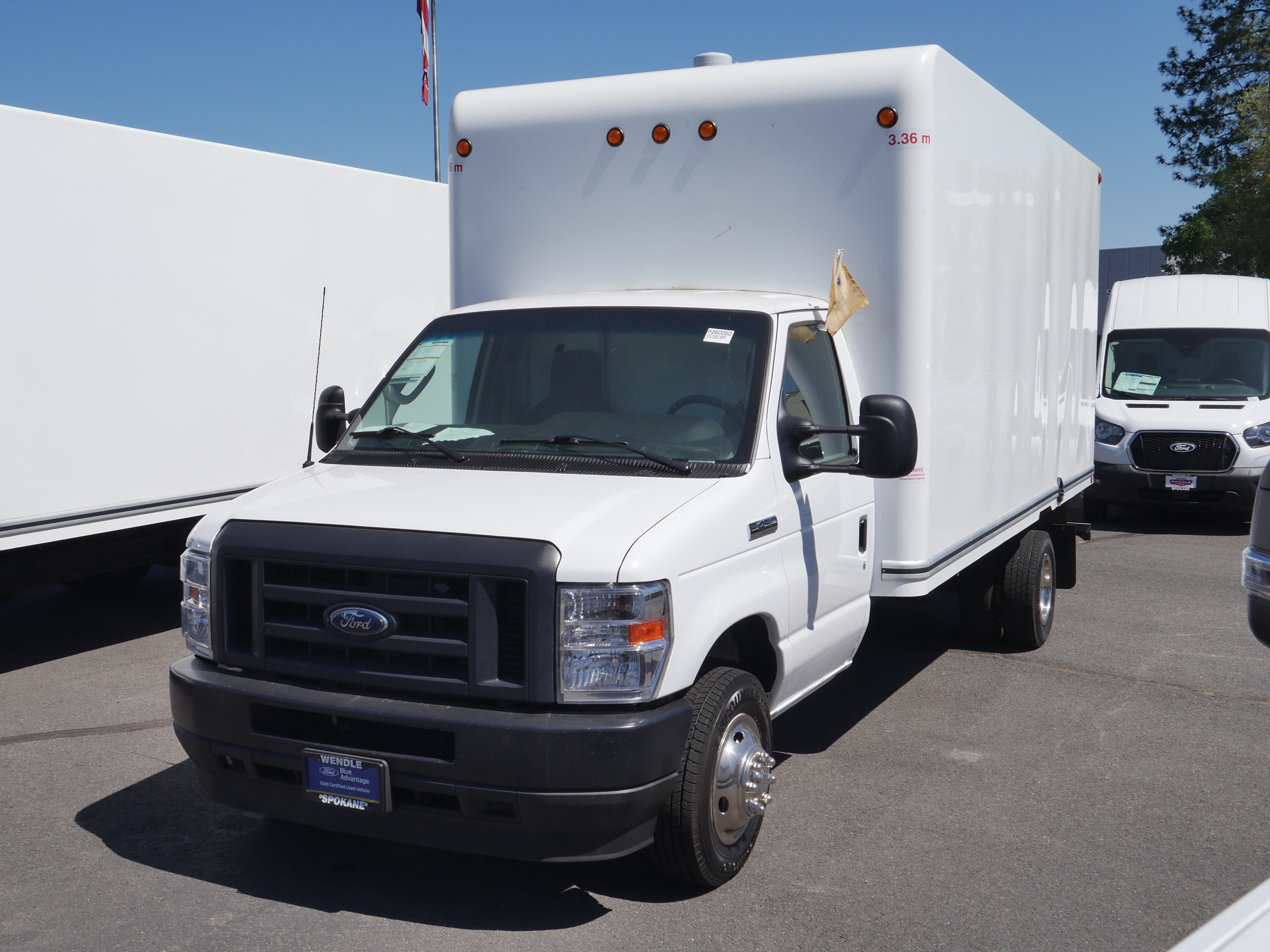 Certified 2024 Ford E-450 and Econoline 450 Super Duty RWD image 2