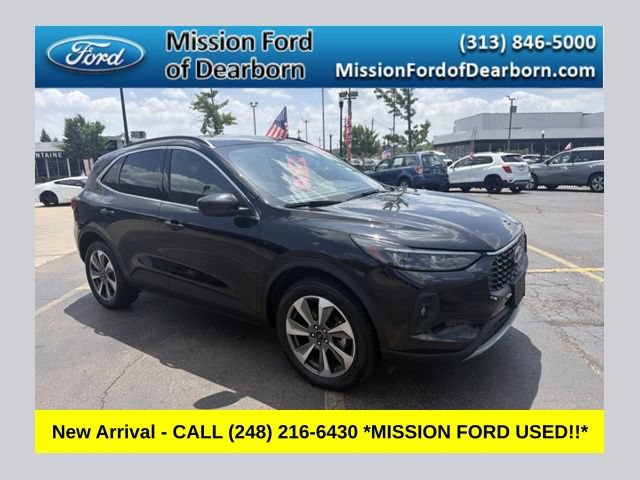 Certified 2025 Ford Escape Platinum