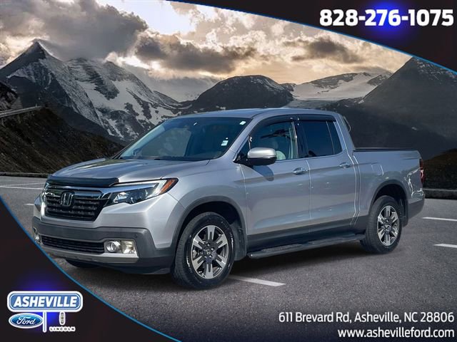 Used 2019 Honda Ridgeline RTL-E