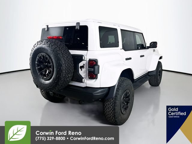 Certified 2025 Ford Bronco Raptor w/ Interior Carbon Fiber Pack AWD/4WD image 10