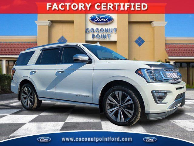 Certified 2021 Ford Expedition Platinum image 7