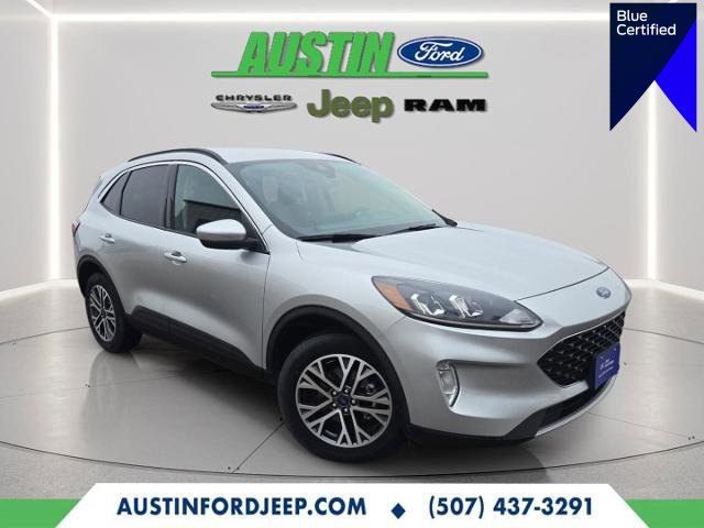 Certified 2020 Ford Escape SEL