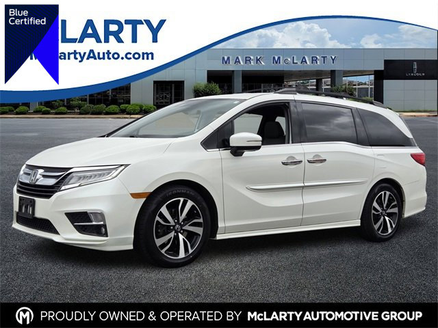 Used 2019 Honda Odyssey Elite