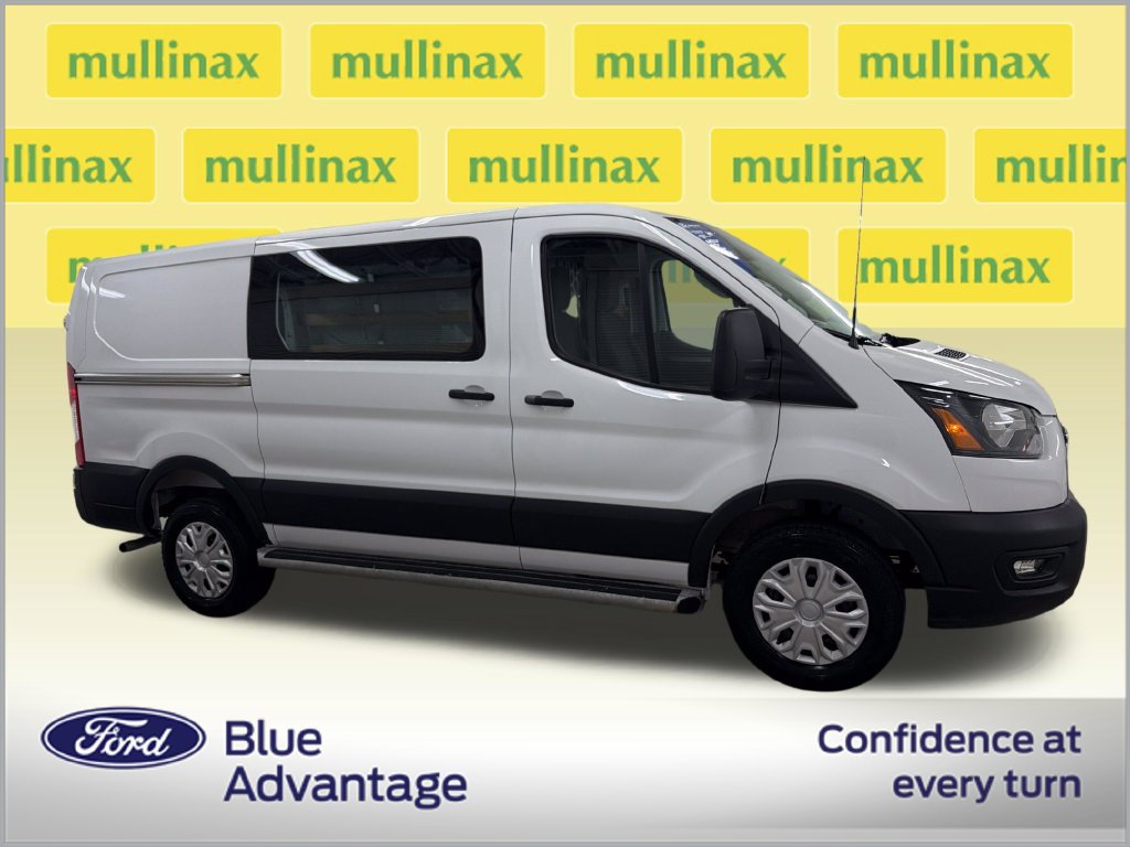 Certified 2025 Ford Transit 250 Low Roof w/ Exterior Upgrade Package RWD image 2