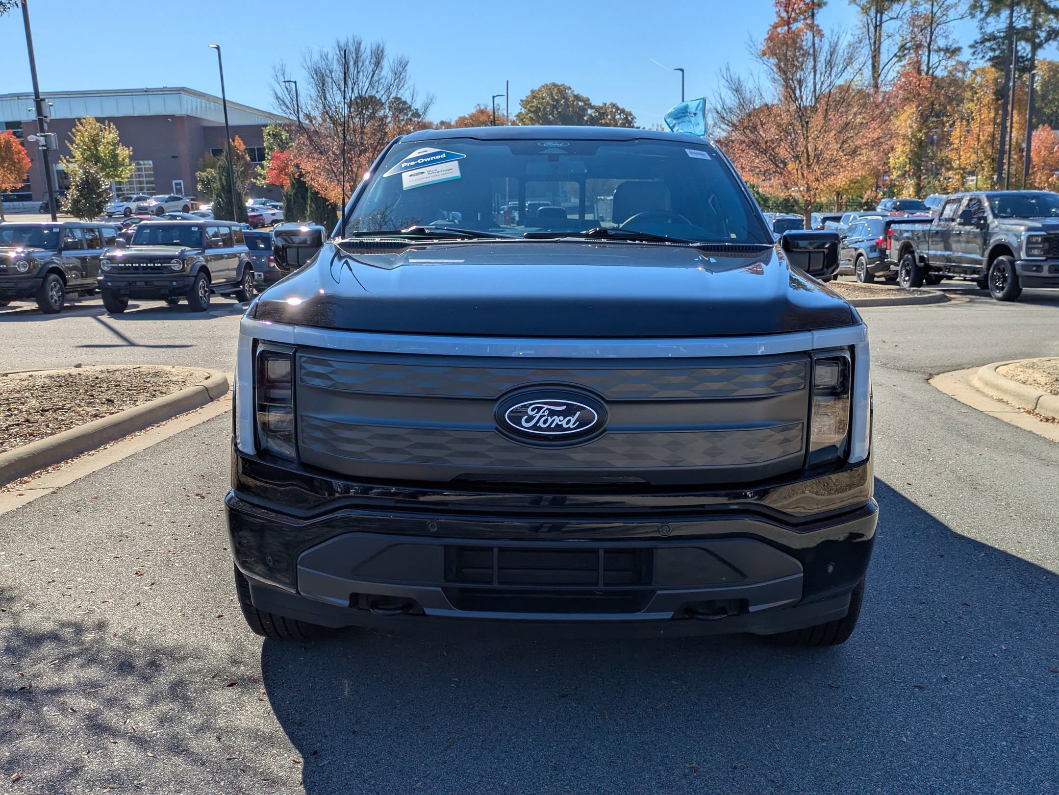 Certified 2024 Ford F150 Lightning Lariat image 11