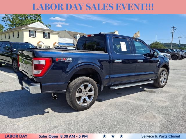 Certified 2023 Ford F150 Lariat w/ Equipment Group 502A High AWD/4WD image 11