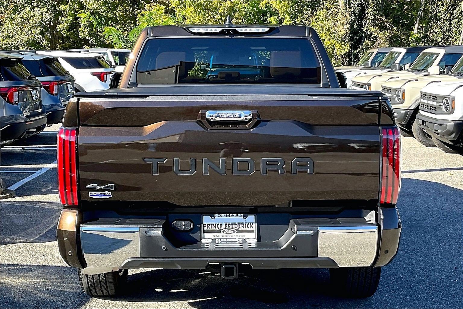 Used 2024 Toyota Tundra 1794 Edition AWD/4WD image 4