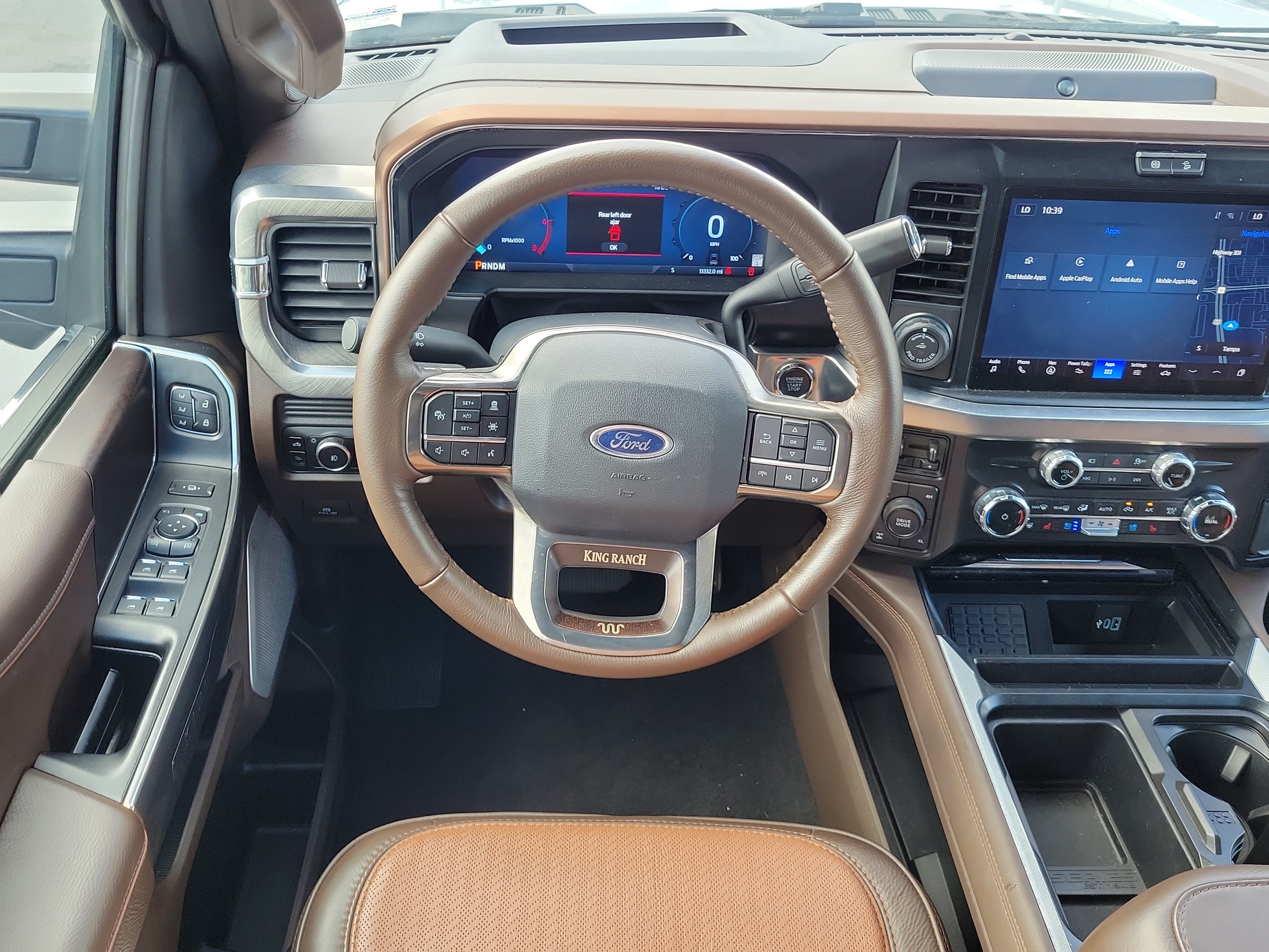 Certified 2026 Ford F250 King Ranch w/ Chrome Package AWD/4WD image 16