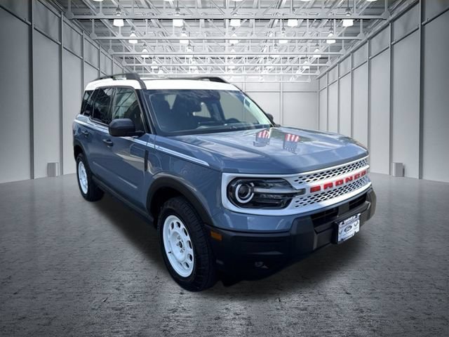 Certified 2025 Ford Bronco Sport Heritage w/ Convenience Package AWD/4WD image 5