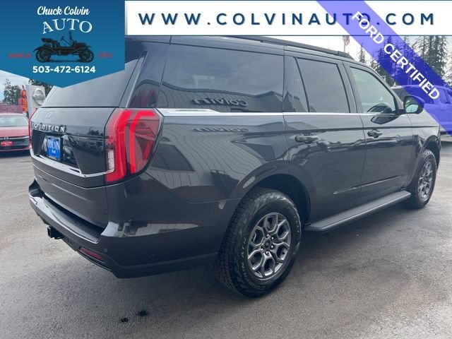 Certified 2025 Ford Expedition Active AWD/4WD image 8