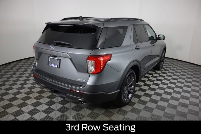 Certified 2023 Ford Explorer XLT w/ Equipment Group 202A image 6