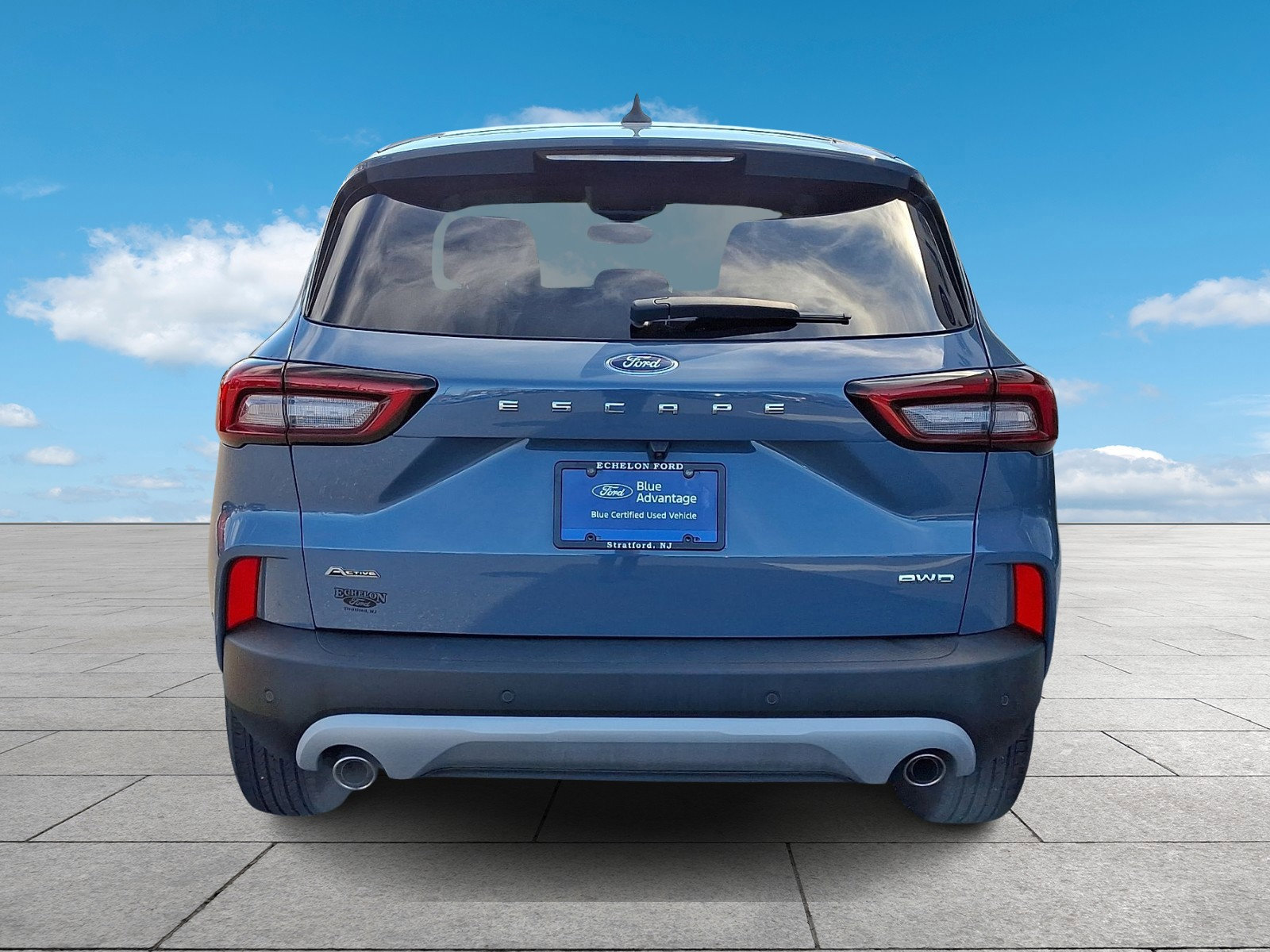 Certified 2023 Ford Escape Active w/ Tech Pack #1 image 4