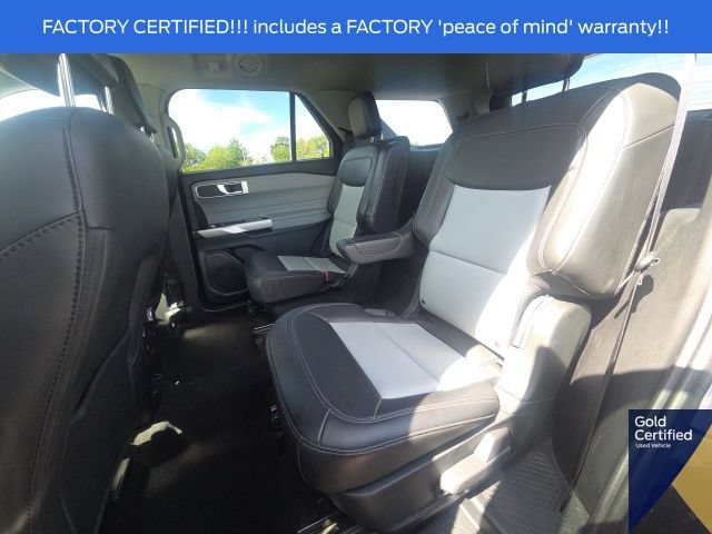 Certified 2023 Ford Explorer XLT w/ Equipment Group 202A AWD/4WD image 19