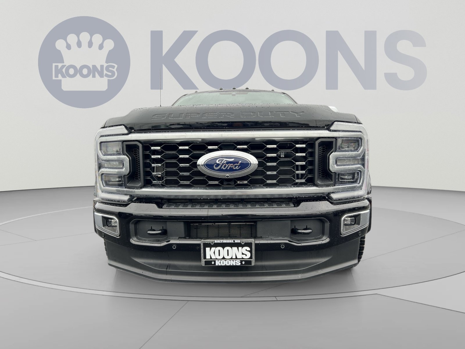 Certified 2026 Ford F450 Platinum w/ Platinum Plus Package AWD/4WD image 11