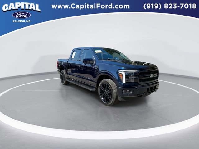 Certified 2025 Ford F150 Lariat w/ Equipment Group 502A High AWD/4WD image 2