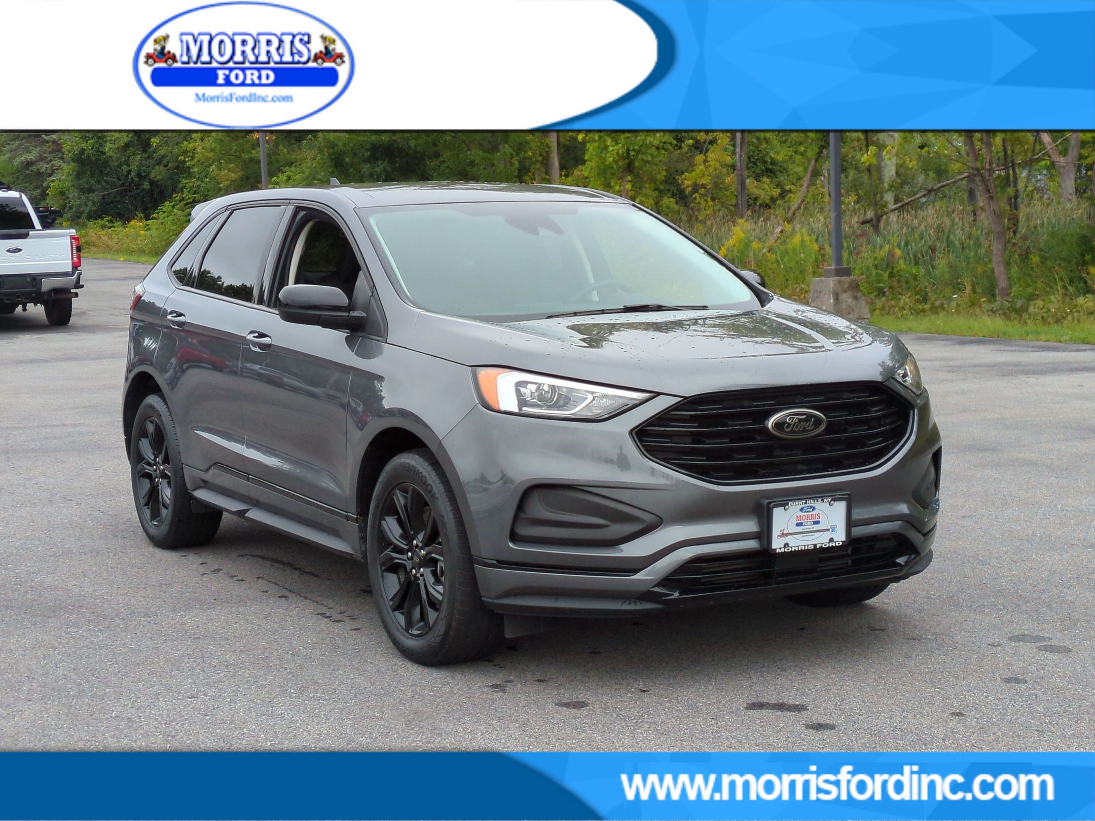 Certified 2024 Ford Edge SE w/ Black Appearance Package AWD/4WD image 1