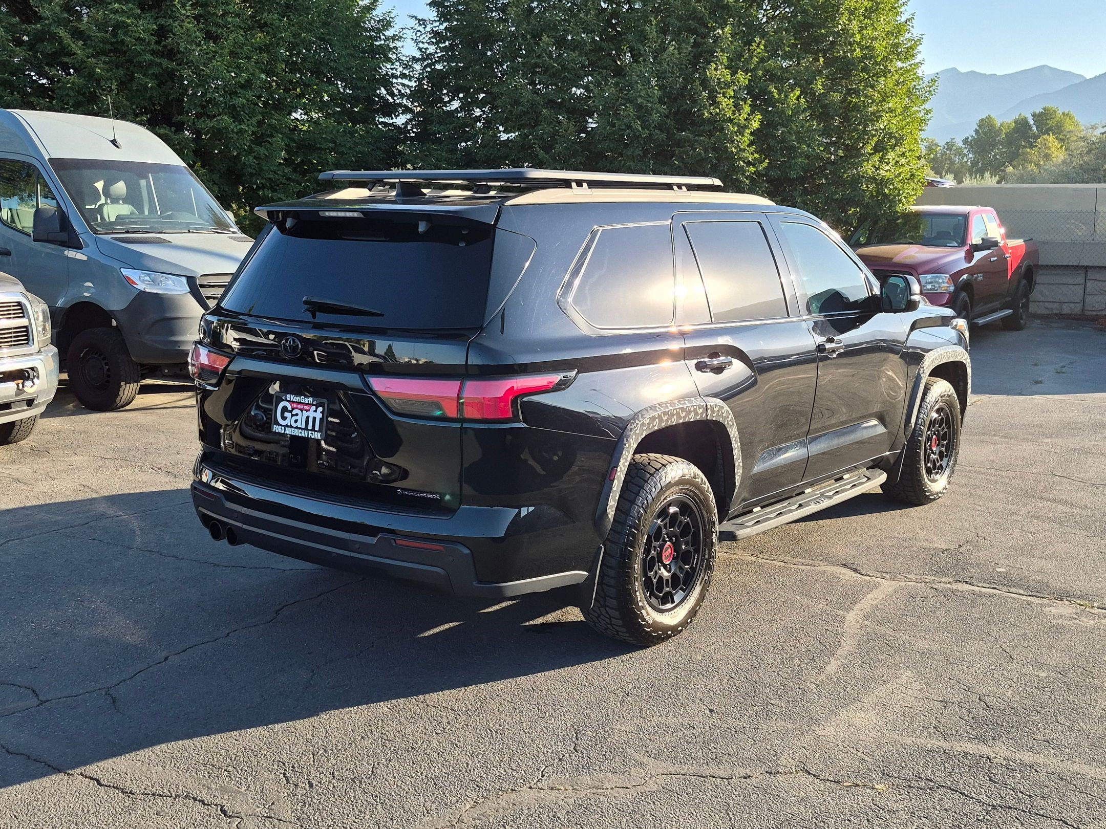 Used 2025 Toyota Sequoia TRD Pro AWD/4WD image 3