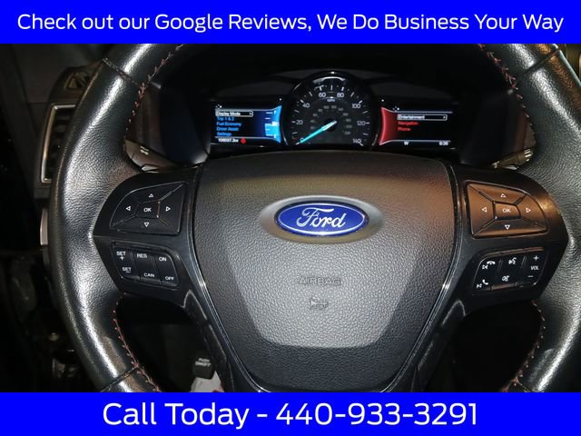 Certified 2017 Ford Explorer Sport w/ Equipment Group 401A AWD/4WD image 23