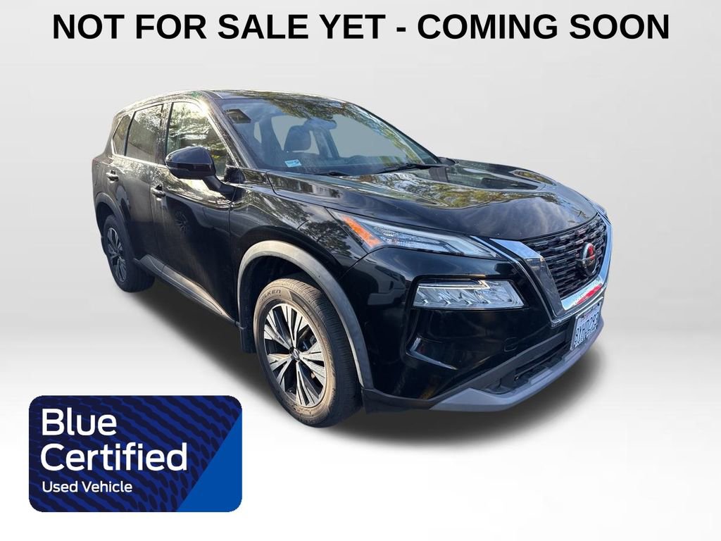 Used 2021 Nissan Rogue SV