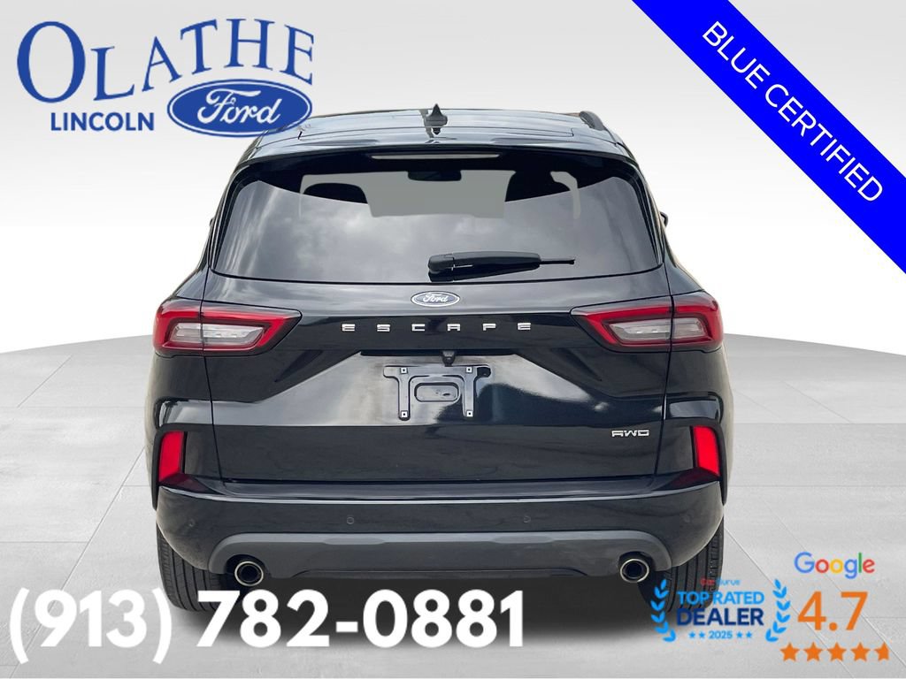 Certified 2024 Ford Escape ST-Line w/ Tech Pack #1 AWD/4WD image 6