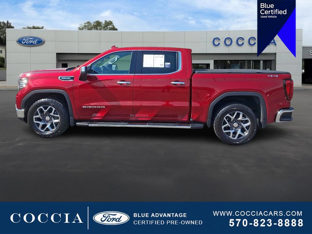 Used 2023 GMC Sierra 1500 SLT w/ SLT Premium Package AWD/4WD image 7