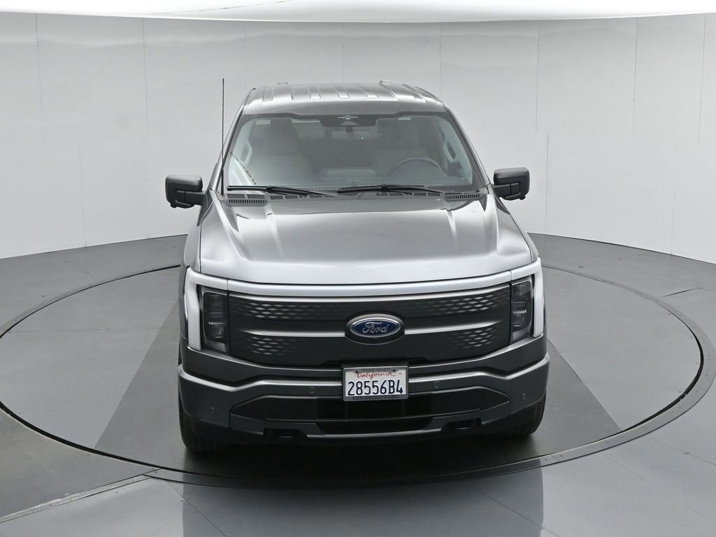 Certified 2023 Ford F150 Lightning XLT w/ Equipment Group 312A High image 30