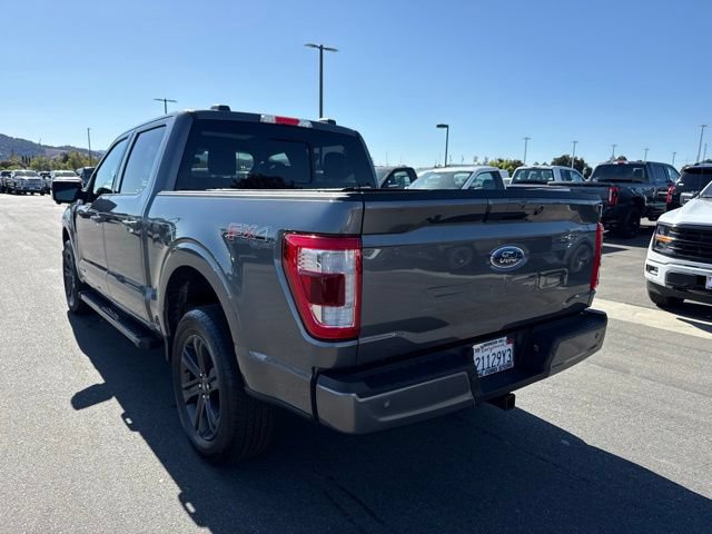 Certified 2023 Ford F150 Lariat w/ Max Trailer Tow Package AWD/4WD image 8