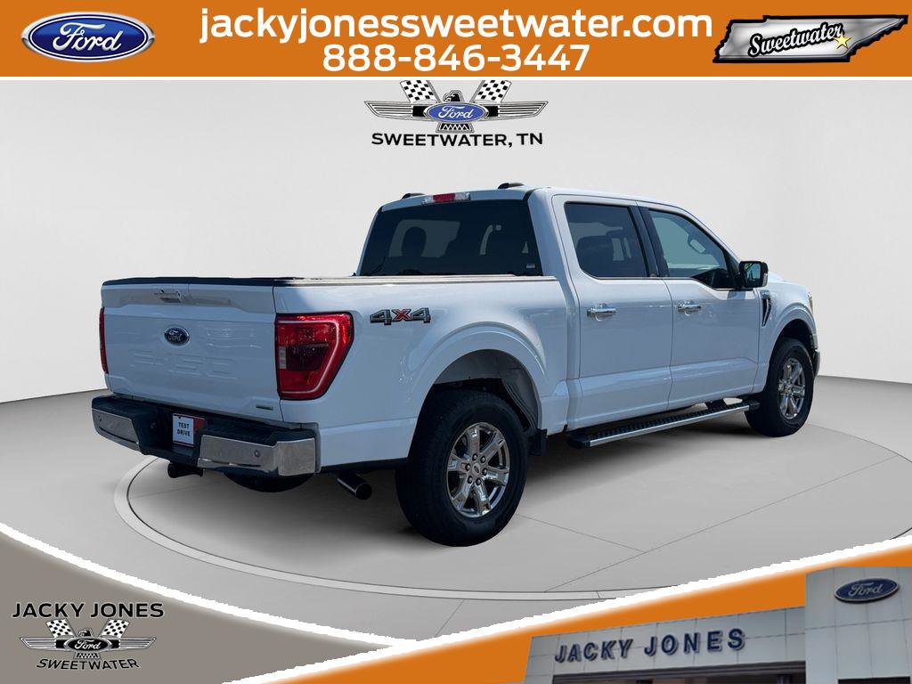 Certified 2021 Ford F150 XLT w/ Equipment Group 302A High AWD/4WD image 5