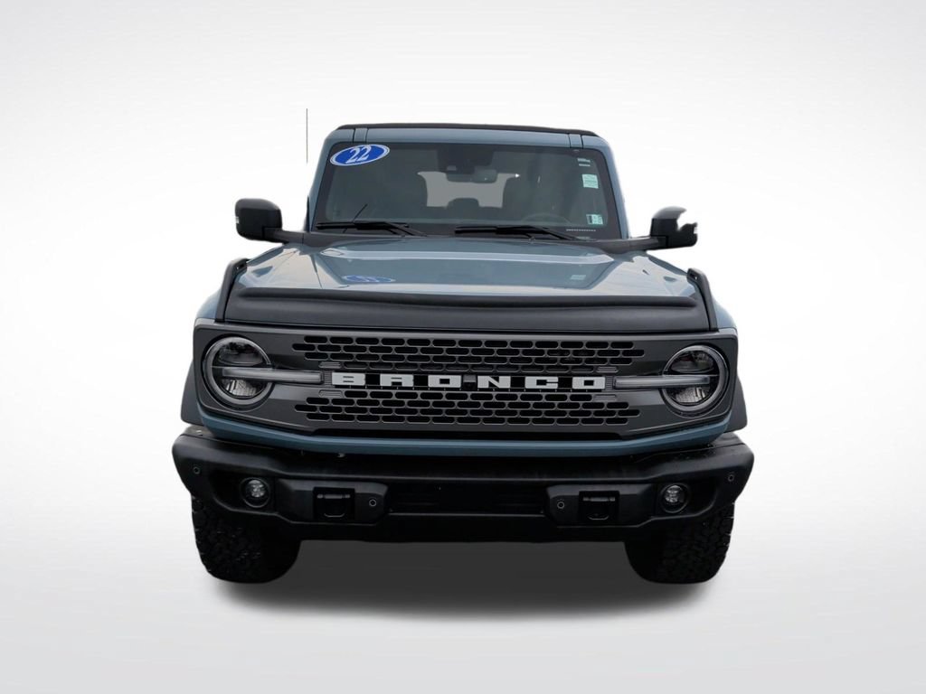 Certified 2022 Ford Bronco Badlands AWD/4WD image 11