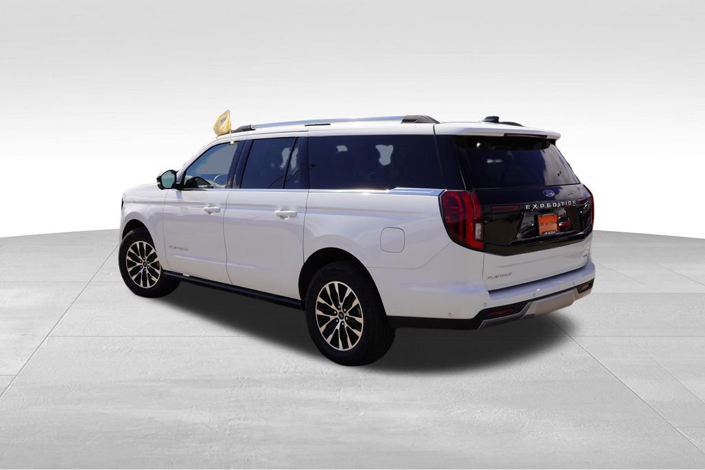 Certified 2025 Ford Expedition Max Platinum image 4