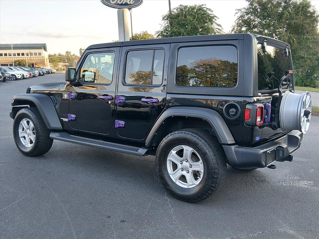 Used 2021 Jeep Wrangler Unlimited Sport AWD/4WD image 6
