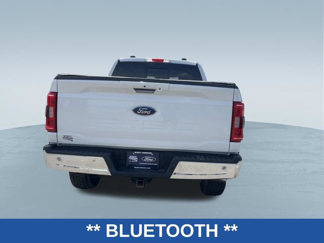 Certified 2022 Ford F150 XLT w/ Equipment Group 302A High AWD/4WD image 4