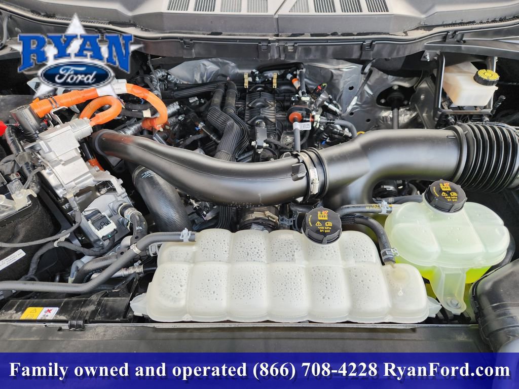 Certified 2024 Ford F150 XLT w/ Equipment Group 302A MID image 21
