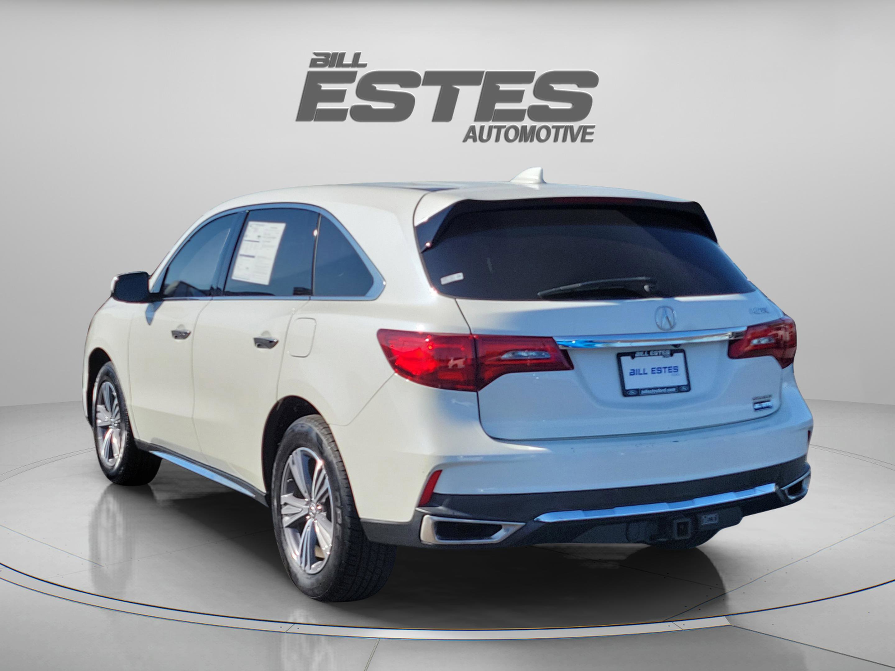 Used 2019 Acura MDX SH-AWD image 2