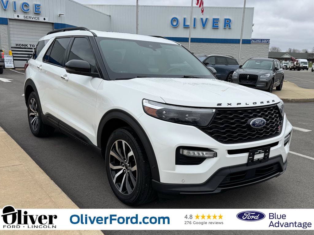 Certified 2021 Ford Explorer ST w/ Equipment Group 401A AWD/4WD image 1