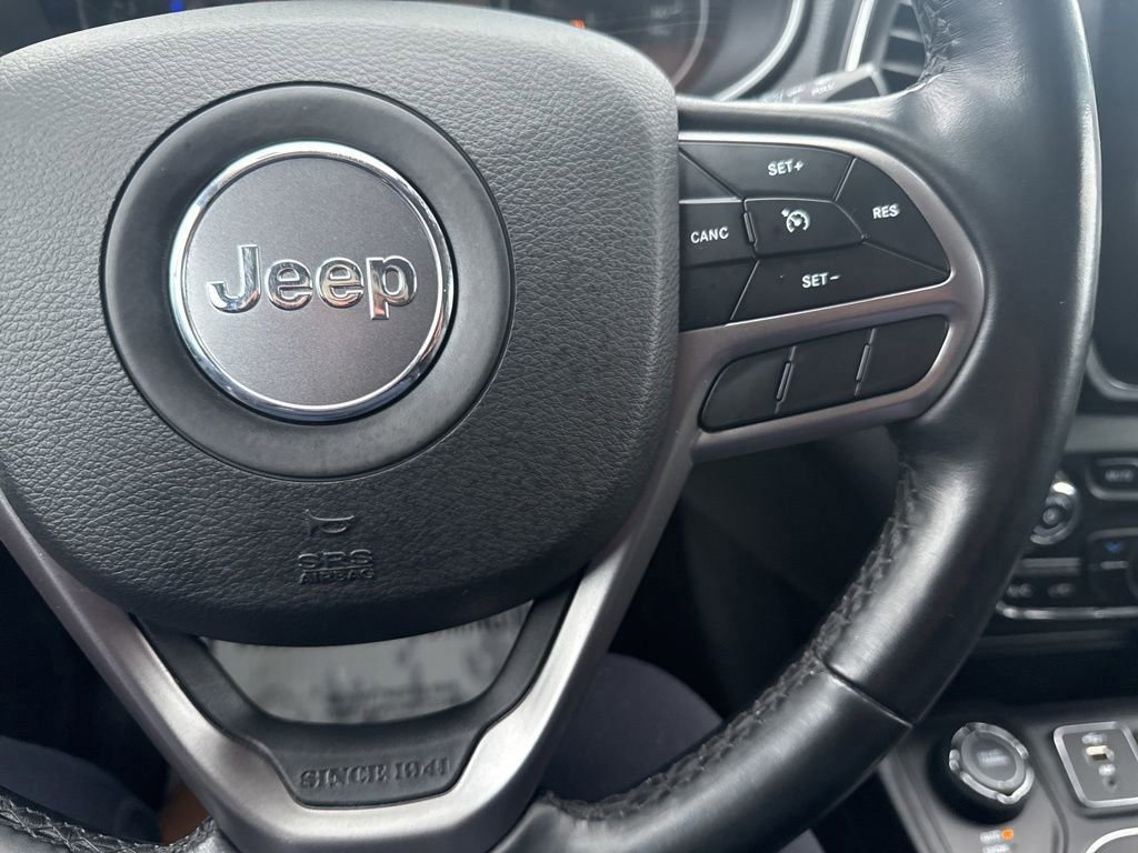 Used 2021 Jeep Cherokee Latitude Lux image 28