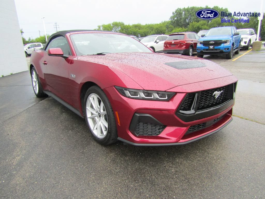 Certified 2025 Ford Mustang GT Premium RWD image 45