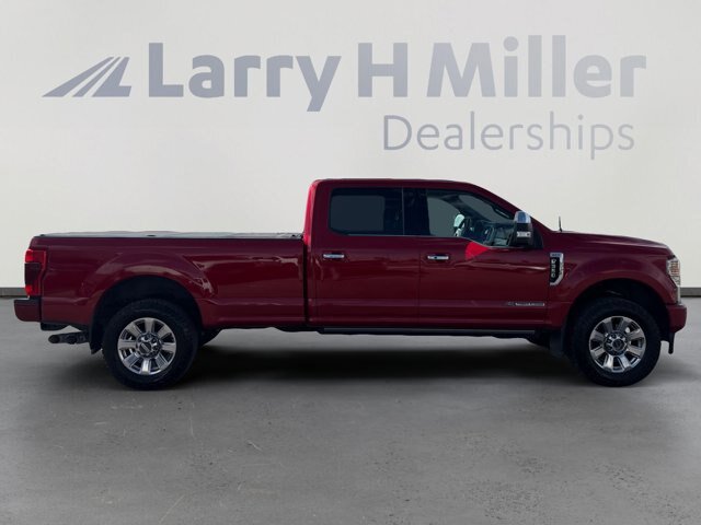 Certified 2022 Ford F350 Platinum AWD/4WD image 5