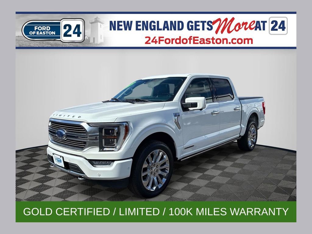 Certified 2023 Ford F150 Limited