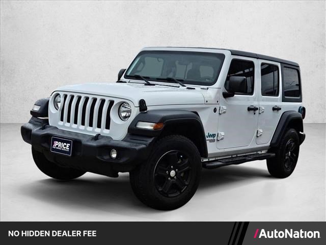 Used 2019 Jeep Wrangler Unlimited Sport S