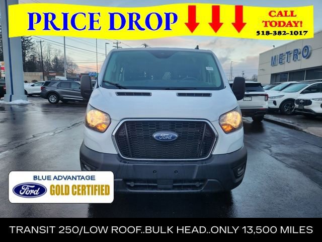 Certified 2023 Ford Transit 250 Low Roof AWD w/ Exterior Upgrade Package image 8